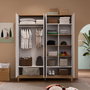 Hanah Home Etto Mm1.44.63.U1 Madera y Roble Blanco